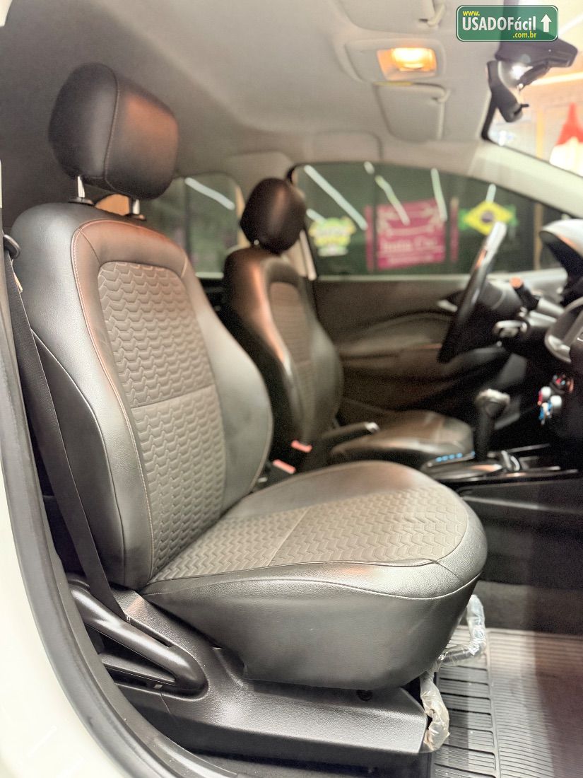 CHEVROLET/GM Onix Hatch LT 1.4 Automático Flex 2018/2018 — foto 8 de 10