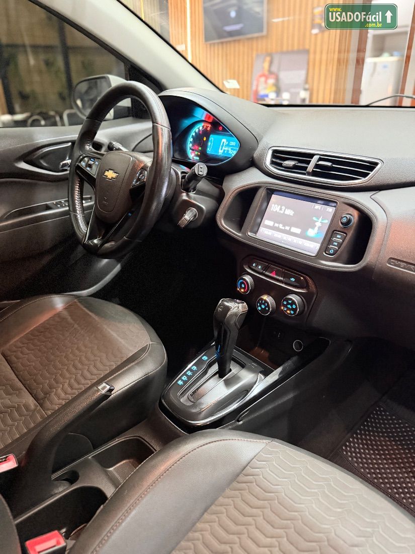 CHEVROLET/GM Onix Hatch LT 1.4 Automático Flex 2018/2018 — foto 9 de 10