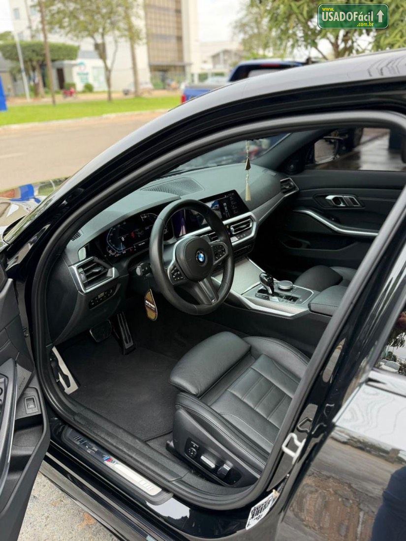 BMW BMW 320iA 2.0 Turbo M Sport ActiveFlex 2020/2020 — foto 10 de 11