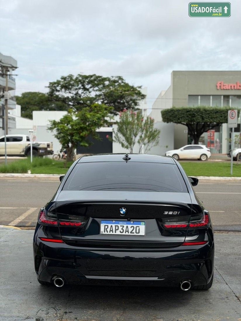 BMW BMW 320iA 2.0 Turbo M Sport ActiveFlex 2020/2020 — foto 2 de 11