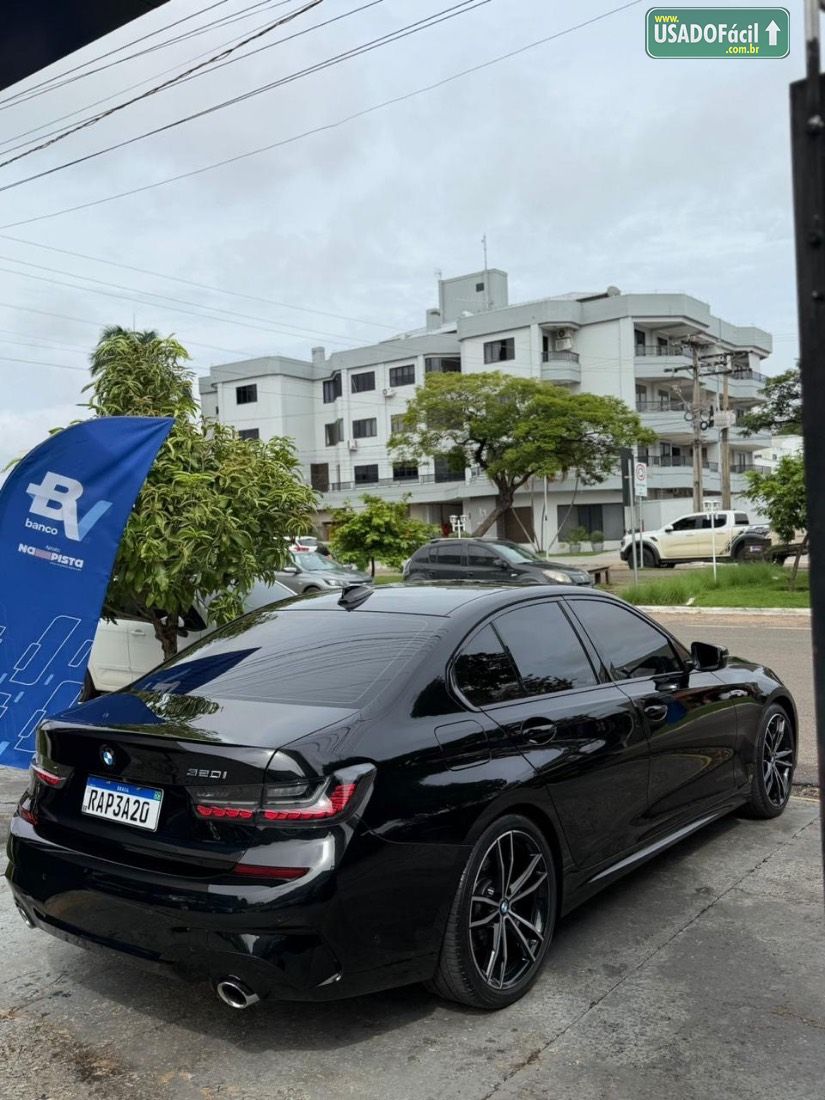 BMW BMW 320iA 2.0 Turbo M Sport ActiveFlex 2020/2020 — foto 3 de 11