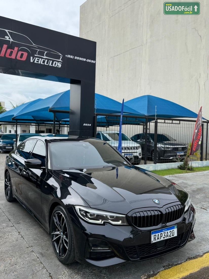 BMW BMW 320iA 2.0 Turbo M Sport ActiveFlex 2020/2020 — foto 4 de 11