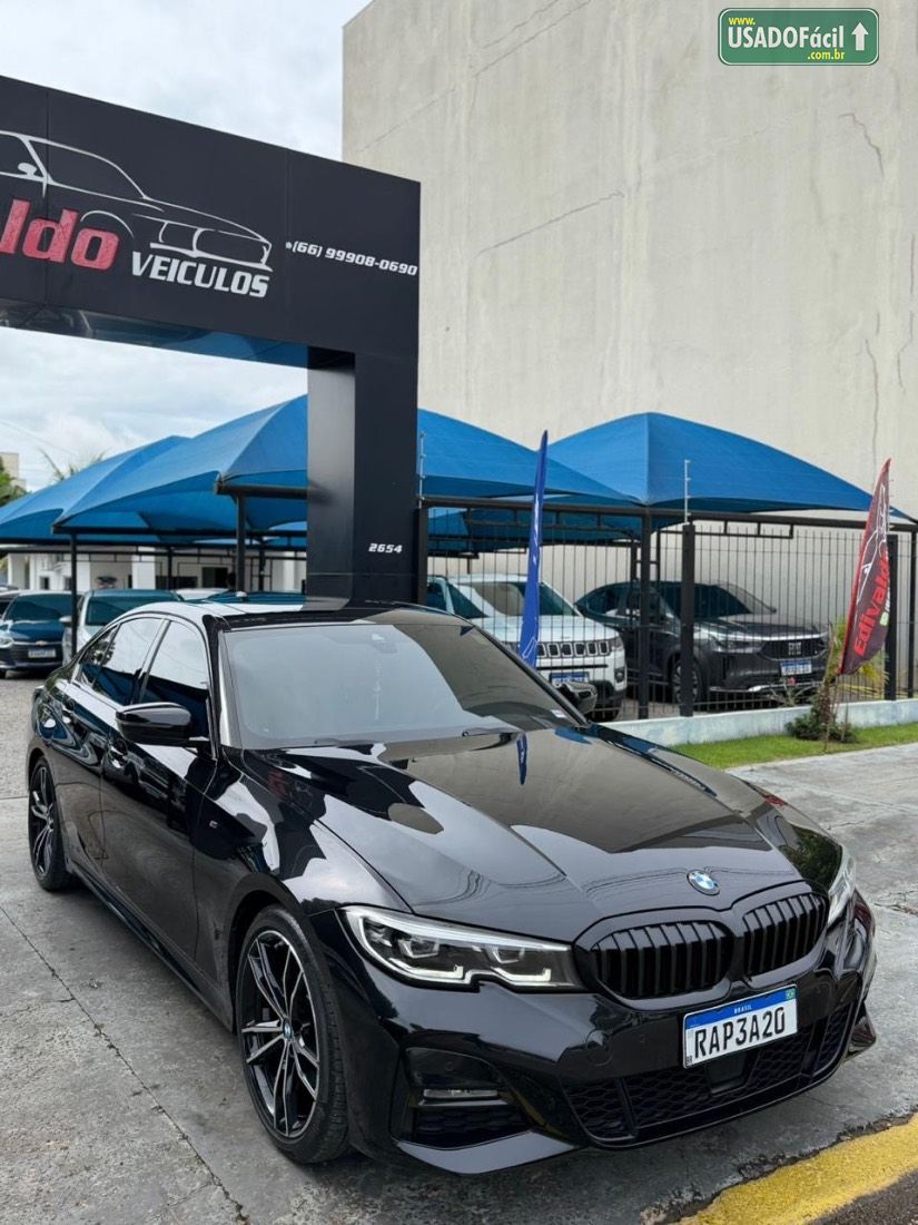 BMW BMW 320iA 2.0 Turbo M Sport ActiveFlex 2020/2020 — foto 5 de 11