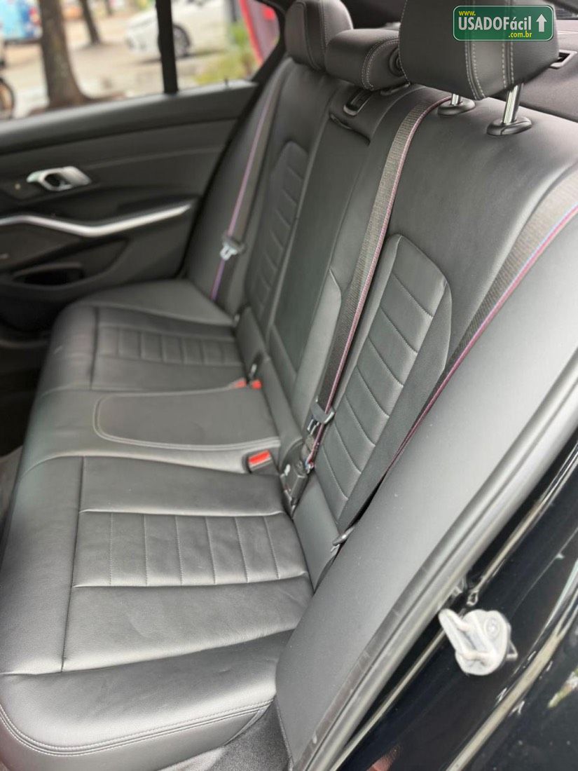 BMW BMW 320iA 2.0 Turbo M Sport ActiveFlex 2020/2020 — foto 6 de 11