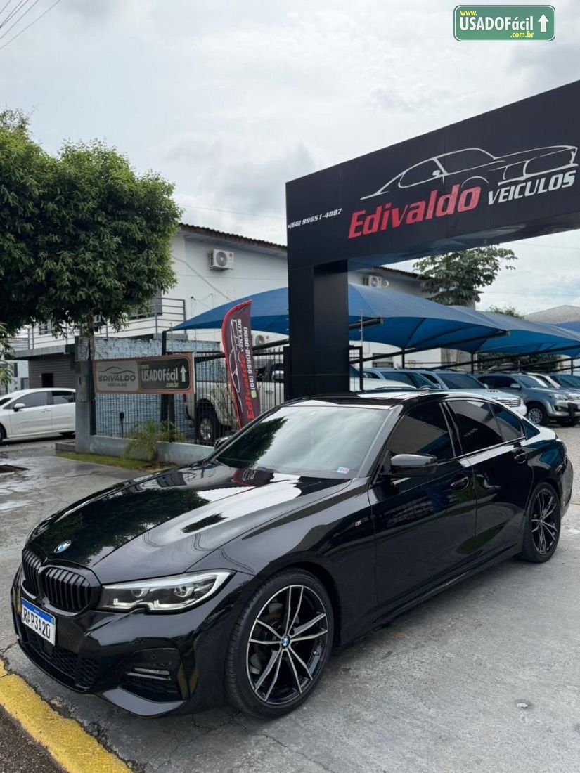 BMW BMW 320iA 2.0 Turbo M Sport ActiveFlex 2020/2020 — foto 8 de 11