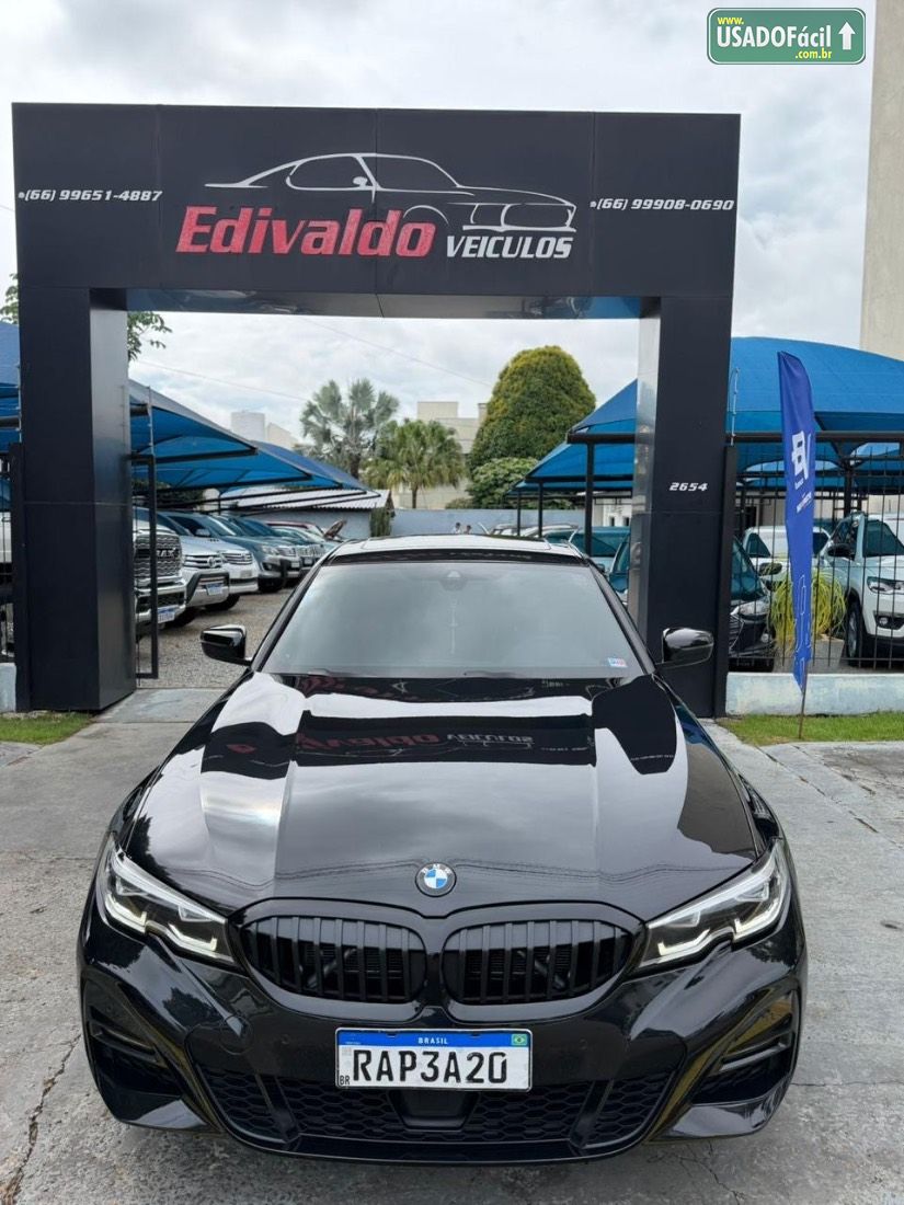 BMW BMW 320iA 2.0 Turbo M Sport ActiveFlex 2020/2020 — foto 9 de 11