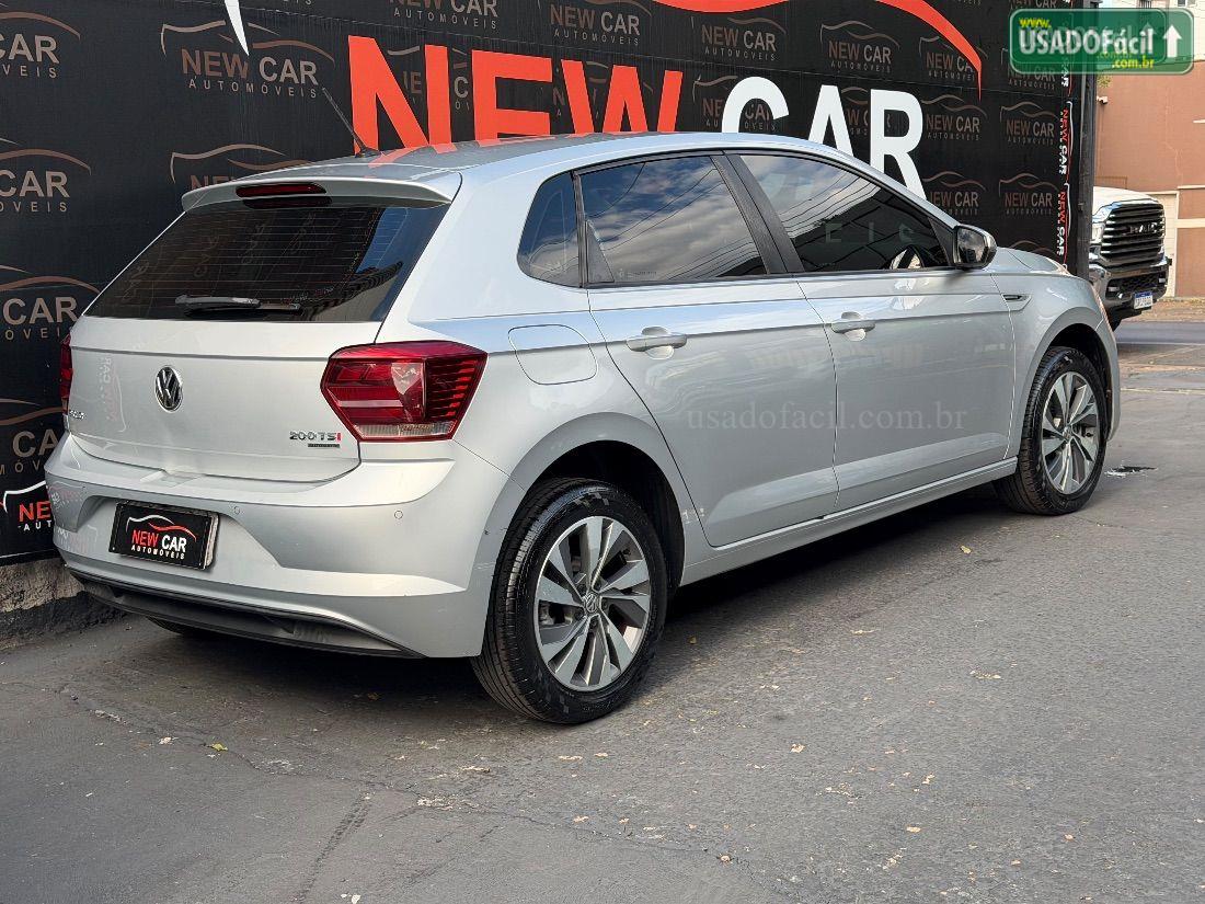 VOLKSWAGEN Polo Comfortline 1.0 200 TSI Automático Flex 2019/2020 — foto 2 de 10