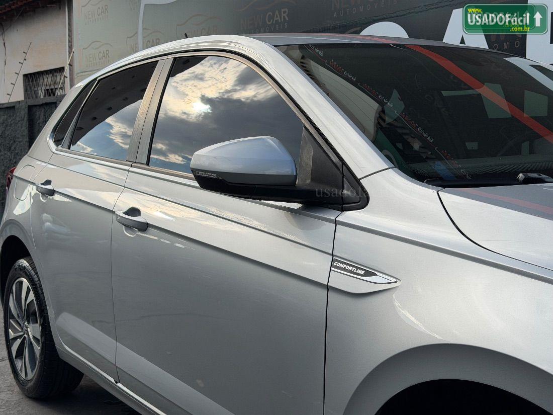 VOLKSWAGEN Polo Comfortline 1.0 200 TSI Automático Flex 2019/2020 — foto 3 de 10