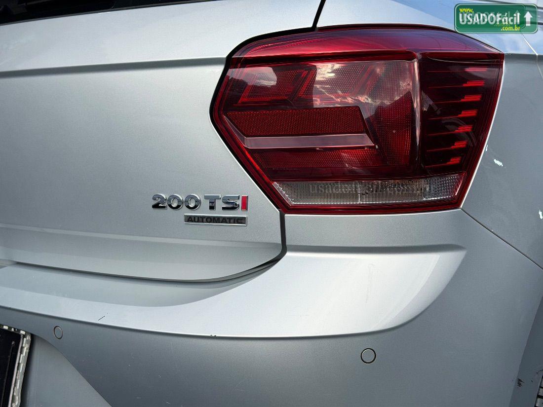 VOLKSWAGEN Polo Comfortline 1.0 200 TSI Automático Flex 2019/2020 — foto 5 de 10
