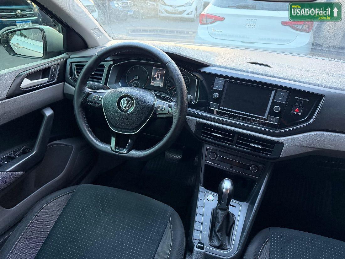VOLKSWAGEN Polo Comfortline 1.0 200 TSI Automático Flex 2019/2020 — foto 8 de 10