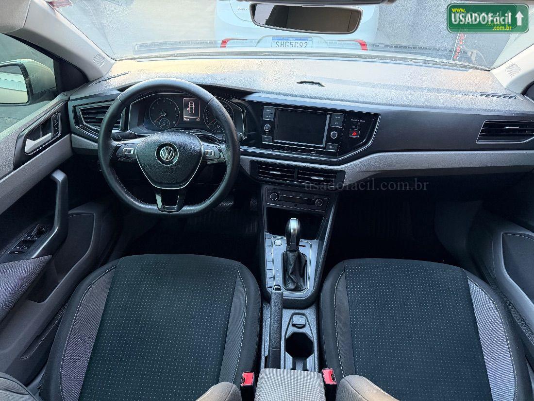 VOLKSWAGEN Polo Comfortline 1.0 200 TSI Automático Flex 2019/2020 — foto 9 de 10