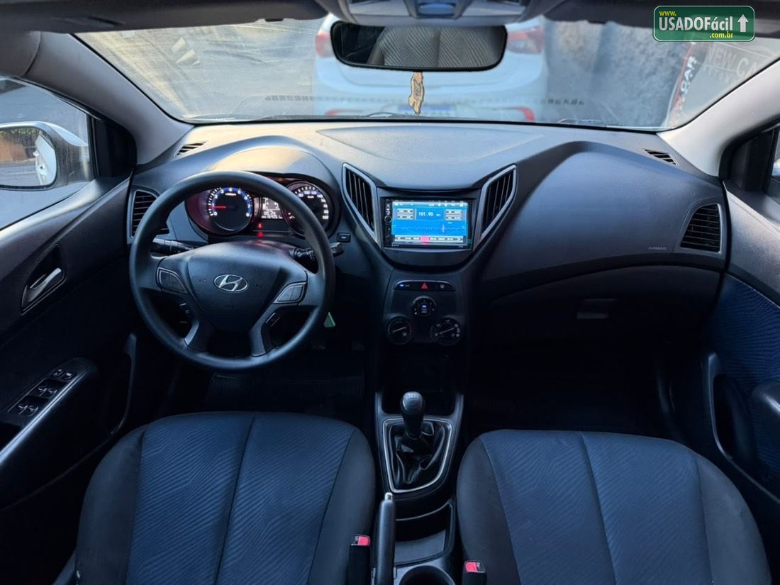 Hyundai HB20 Hatch Comfort Plus 1.6 Mecânico Flex 2013/2014 — foto 21 de 24