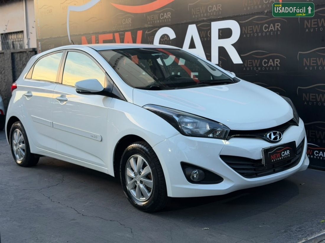 Hyundai HB20 Hatch Comfort Plus 1.6 Mecânico Flex 2013/2014 — foto 3 de 24