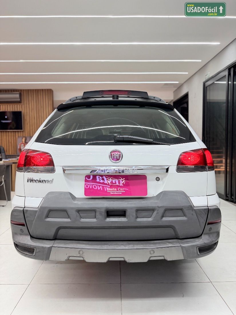 Fiat Palio Weekend Adventure Locker 1.8 Flex 2017/2017 — foto 2 de 10
