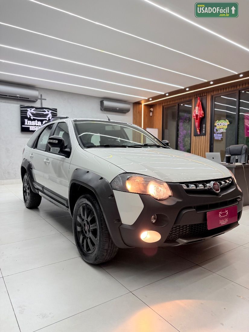 Fiat Palio Weekend Adventure Locker 1.8 Flex 2017/2017 — foto 3 de 10