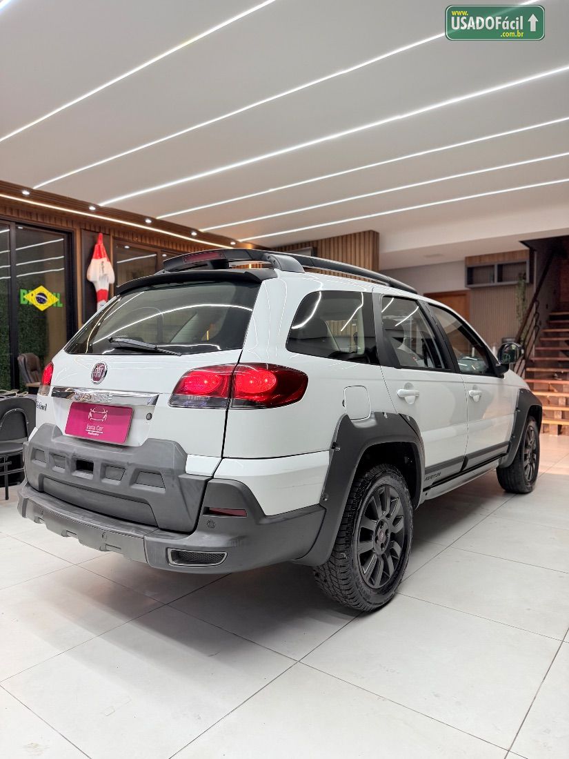 Fiat Palio Weekend Adventure Locker 1.8 Flex 2017/2017 — foto 8 de 10