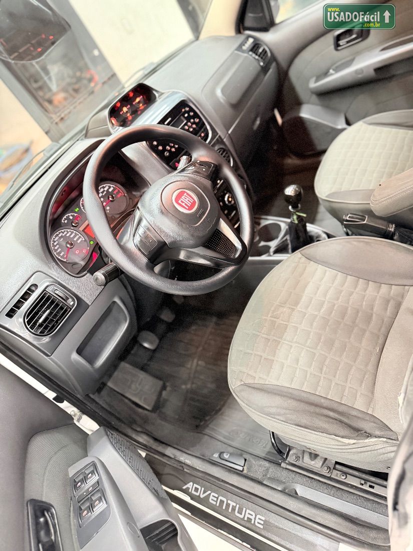 Fiat Palio Weekend Adventure Locker 1.8 Flex 2017/2017 — foto 9 de 10