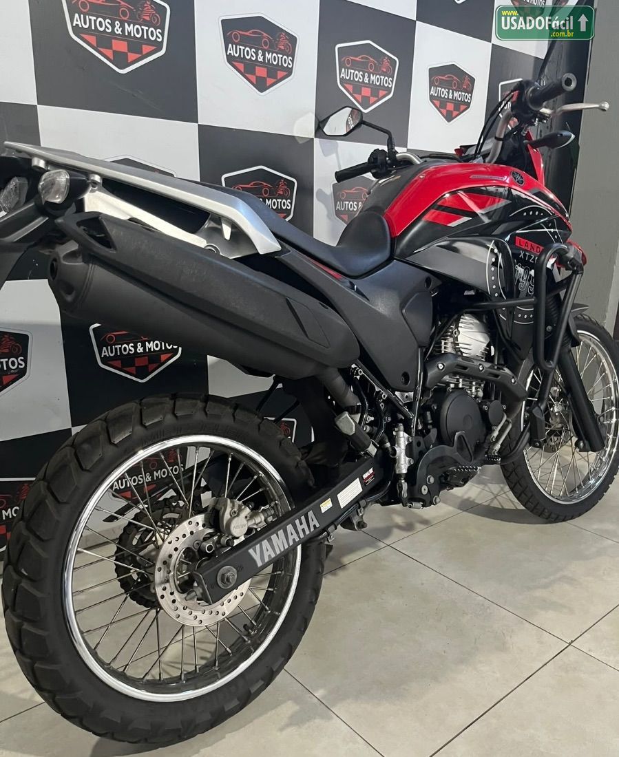 Yamaha XTZ 250 Lander 2024/2024 — foto 4 de 8