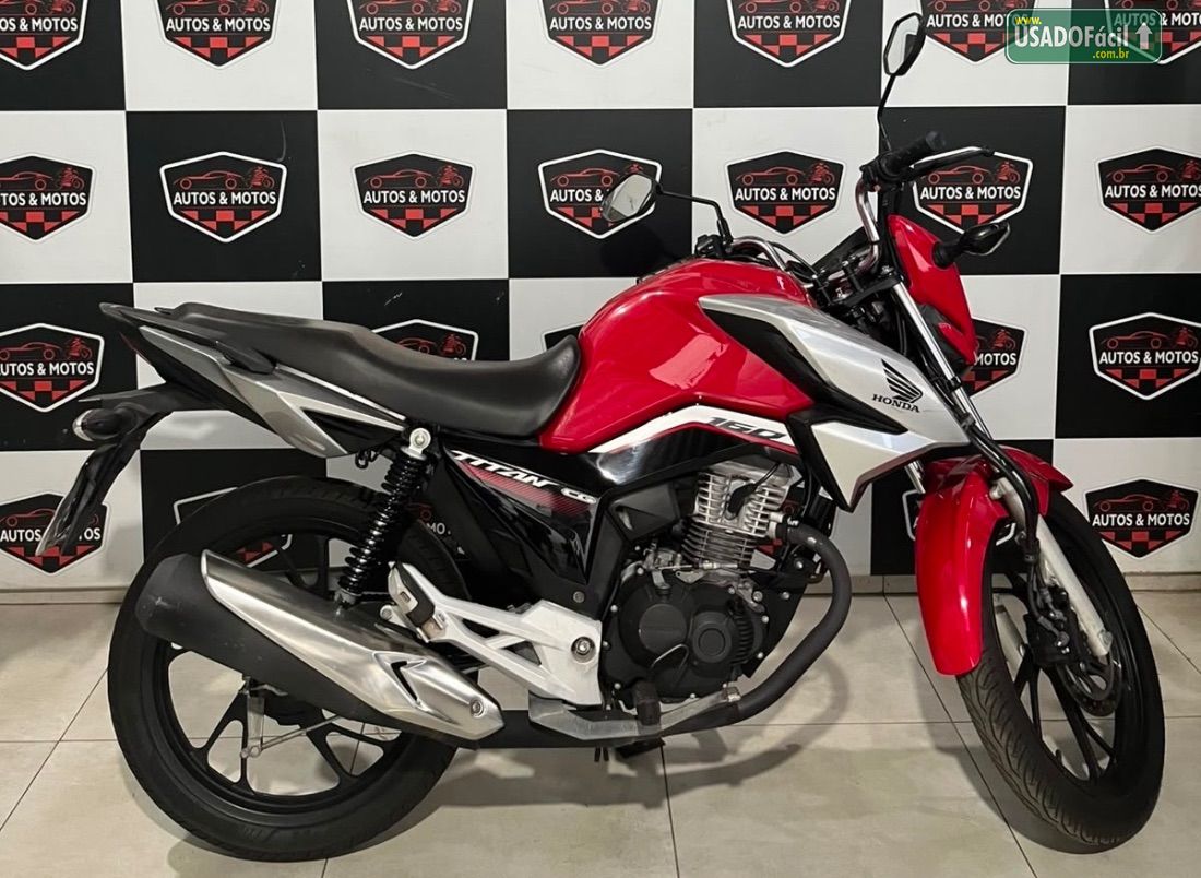 Honda CG 160 Titan Flexone 2022/2022 — foto 2 de 8
