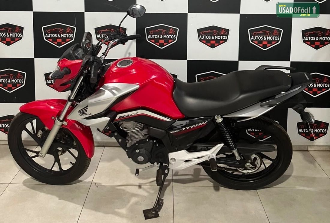 Honda CG 160 Titan Flexone 2022/2022 — foto 3 de 8