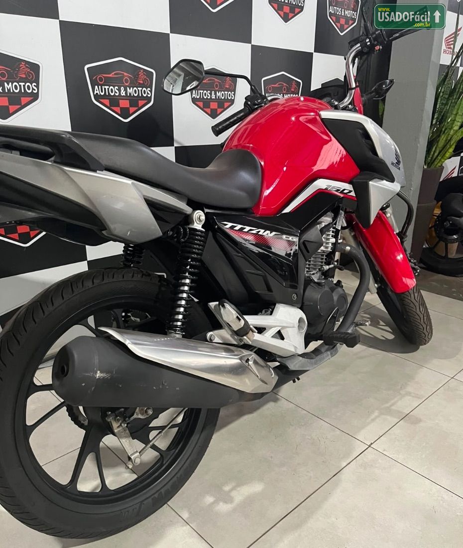 Honda CG 160 Titan Flexone 2022/2022 — foto 4 de 8