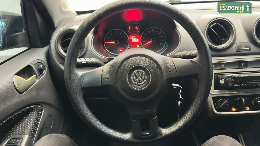 Volkswagen Gol Trendline 1.0 4P Total Fex 2014/2015 — foto 11 de 24
