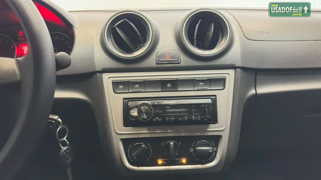 Volkswagen Gol Trendline 1.0 4P Total Fex 2014/2015 — foto 13 de 24