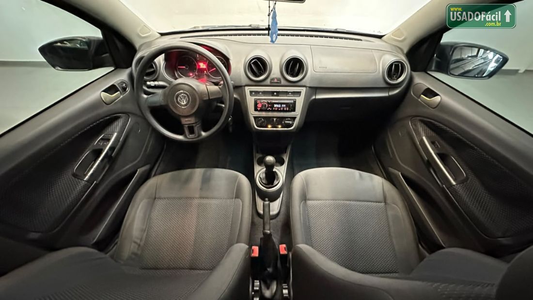 Volkswagen Gol Trendline 1.0 4P Total Fex 2014/2015 — foto 20 de 24