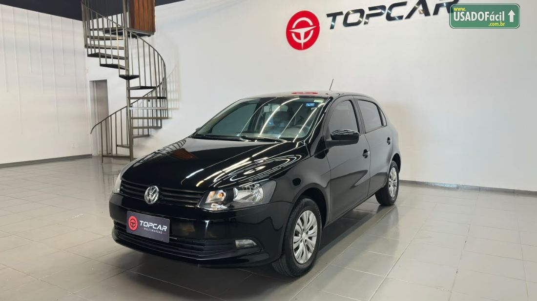 Volkswagen Gol Trendline 1.0 4P Total Fex 2014/2015 — foto 3 de 24