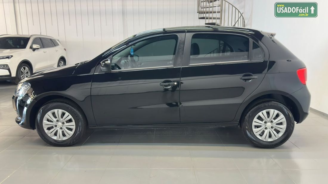 Volkswagen Gol Trendline 1.0 4P Total Fex 2014/2015 — foto 5 de 24