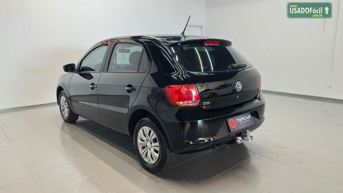 Volkswagen Gol Trendline 1.0 4P Total Fex 2014/2015 — foto 6 de 24