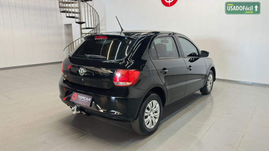 Volkswagen Gol Trendline 1.0 4P Total Fex 2014/2015 — foto 8 de 24