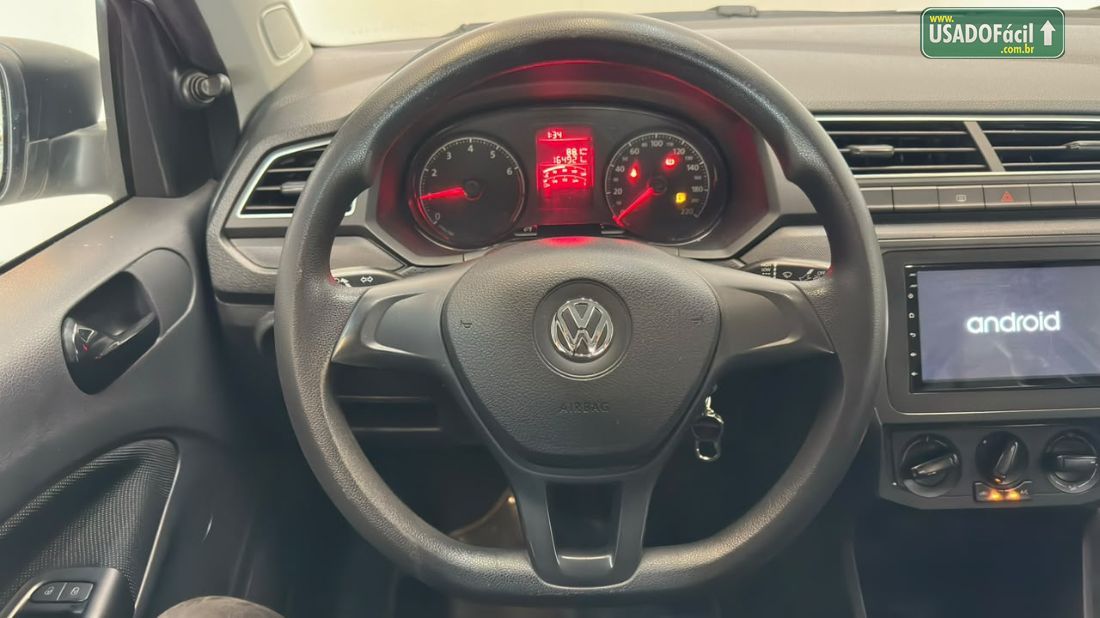 Volkswagen Voyage 1.0 Flex 2022/2023 — foto 11 de 25
