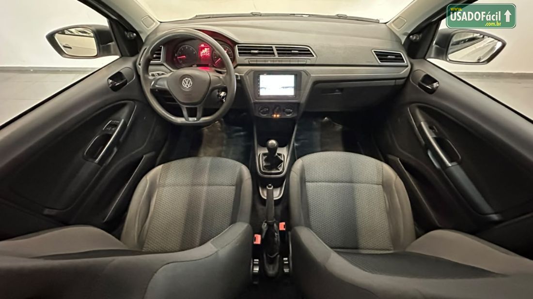 Volkswagen Voyage 1.0 Flex 2022/2023 — foto 21 de 25