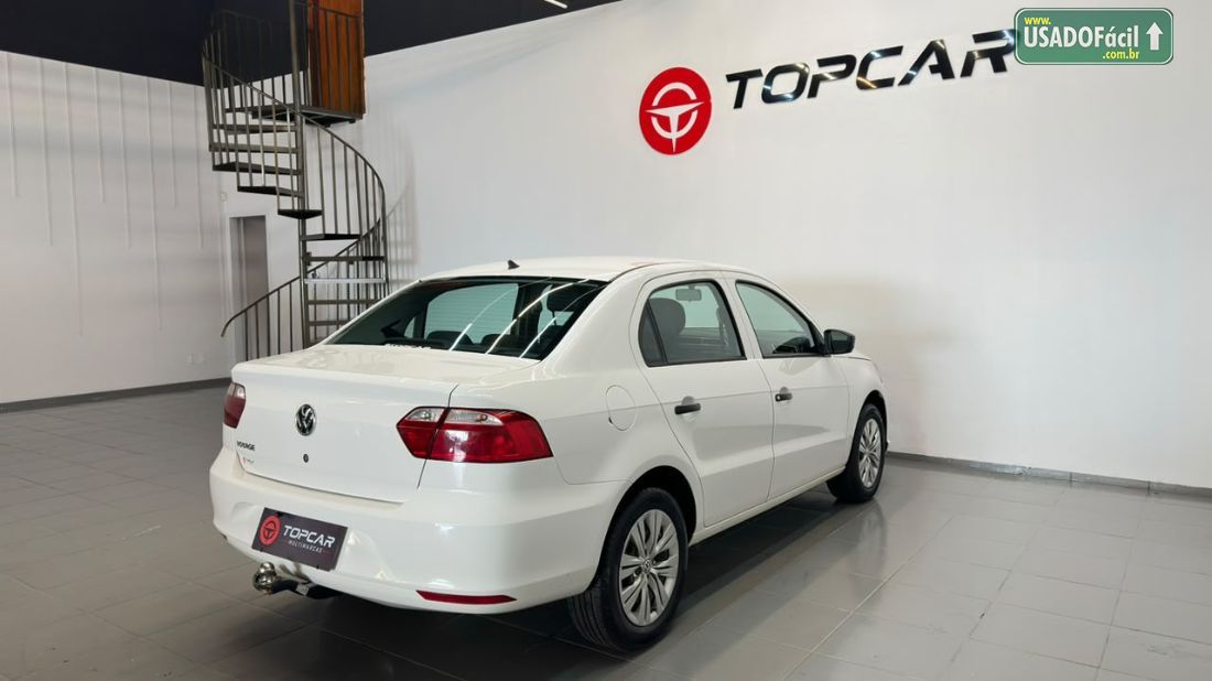 Volkswagen Voyage 1.0 Flex 2022/2023 — foto 8 de 25