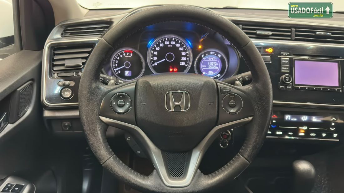 Honda City Sedan EX 1.5 Automático Flex 2018/2018 — foto 11 de 25