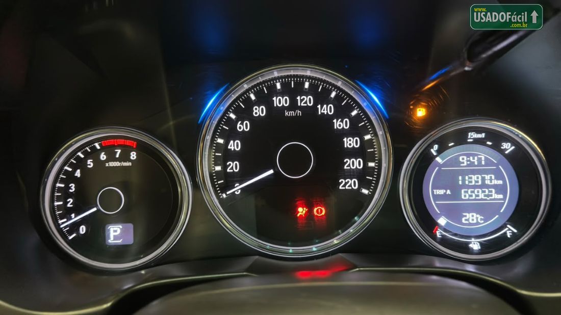 Honda City Sedan EX 1.5 Automático Flex 2018/2018 — foto 12 de 25
