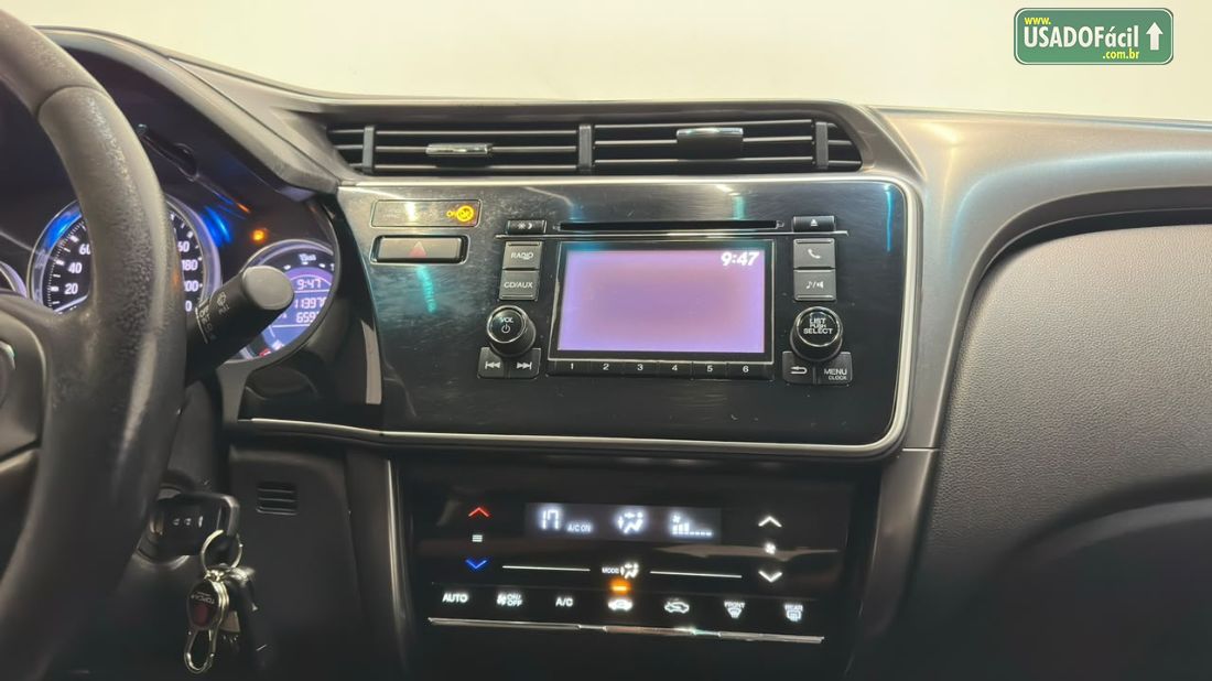 Honda City Sedan EX 1.5 Automático Flex 2018/2018 — foto 13 de 25