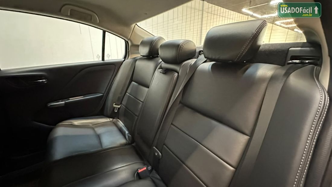Honda City Sedan EX 1.5 Automático Flex 2018/2018 — foto 19 de 25