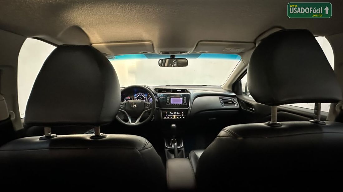 Honda City Sedan EX 1.5 Automático Flex 2018/2018 — foto 20 de 25