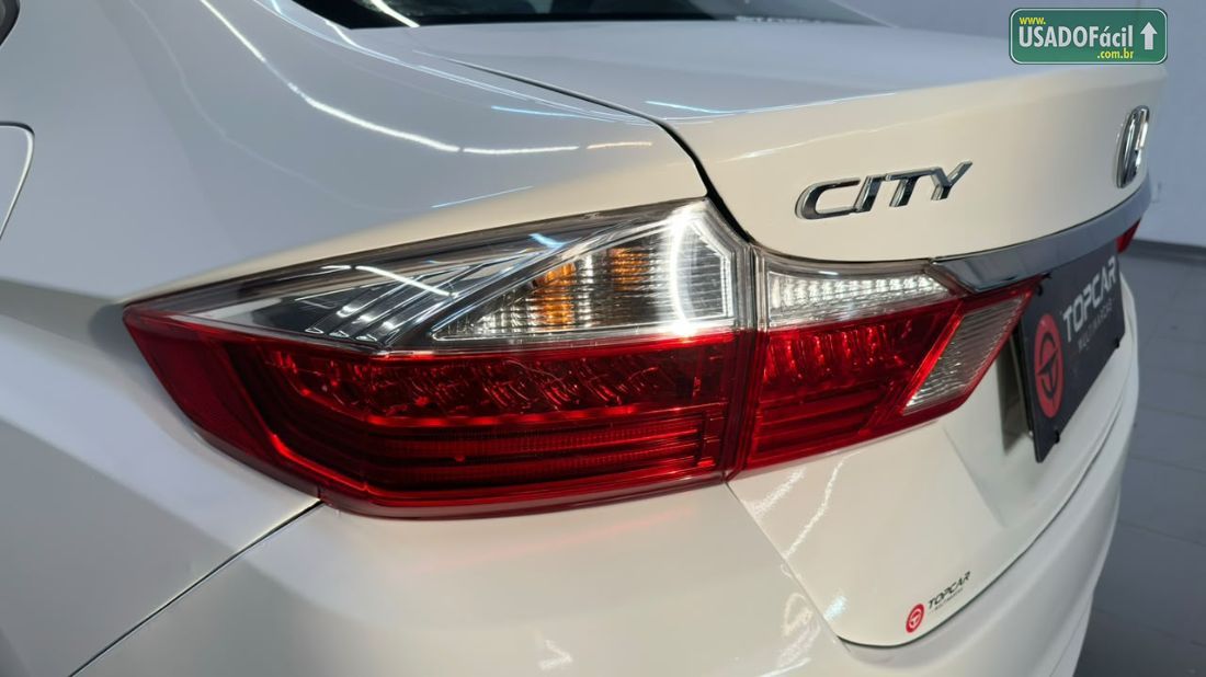 Honda City Sedan EX 1.5 Automático Flex 2018/2018 — foto 24 de 25