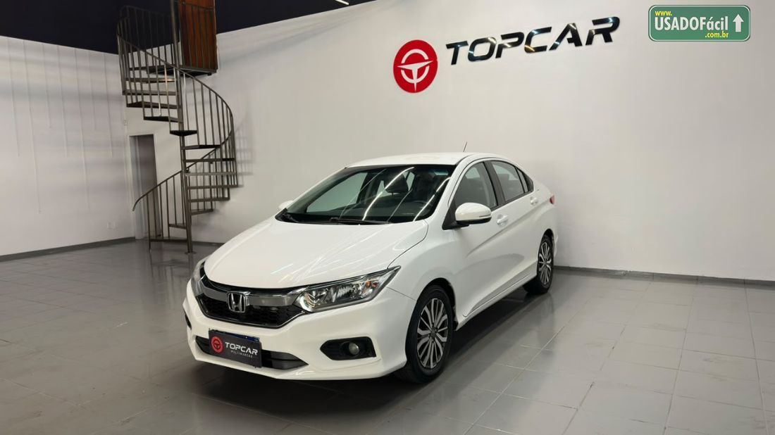 Honda City Sedan EX 1.5 Automático Flex 2018/2018 — foto 3 de 25