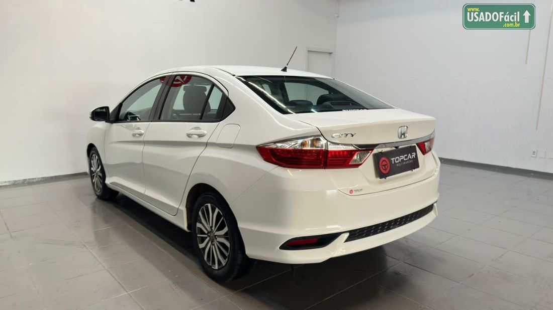 Honda City Sedan EX 1.5 Automático Flex 2018/2018 — foto 6 de 25