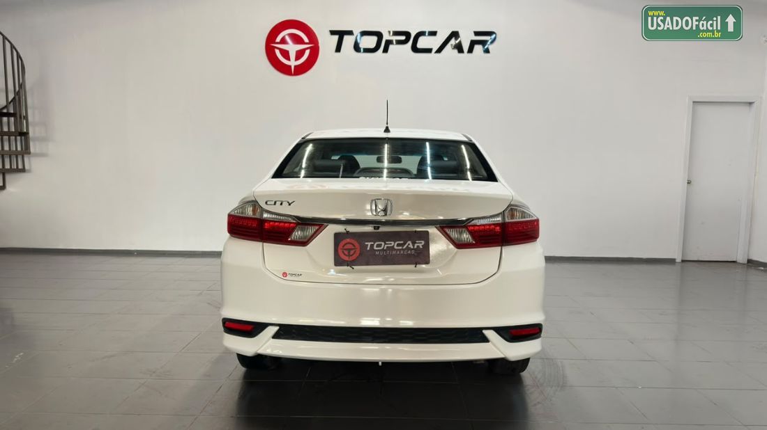 Honda City Sedan EX 1.5 Automático Flex 2018/2018 — foto 7 de 25