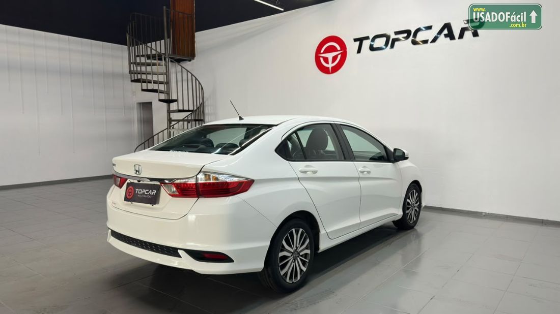 Honda City Sedan EX 1.5 Automático Flex 2018/2018 — foto 8 de 25