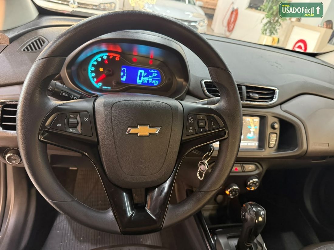 CHEVROLET/GM Prisma Sedan LTZ 1.4 Automático FlexPower 2018/2018 — foto 11 de 20