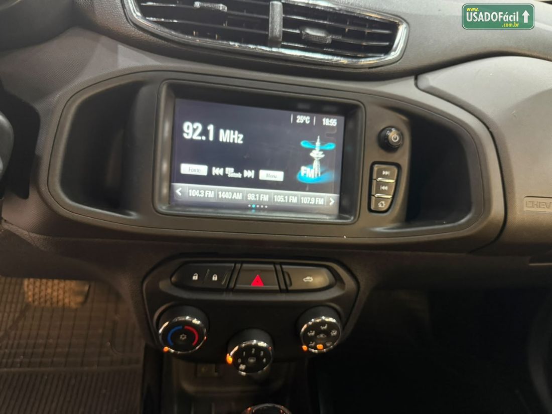 CHEVROLET/GM Prisma Sedan LTZ 1.4 Automático FlexPower 2018/2018 — foto 13 de 20