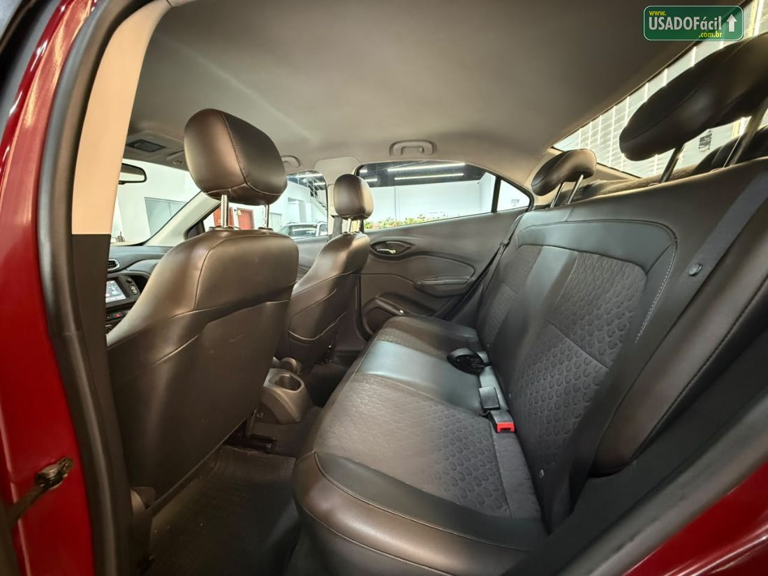 CHEVROLET/GM Prisma Sedan LTZ 1.4 Automático FlexPower 2018/2018 — foto 16 de 20
