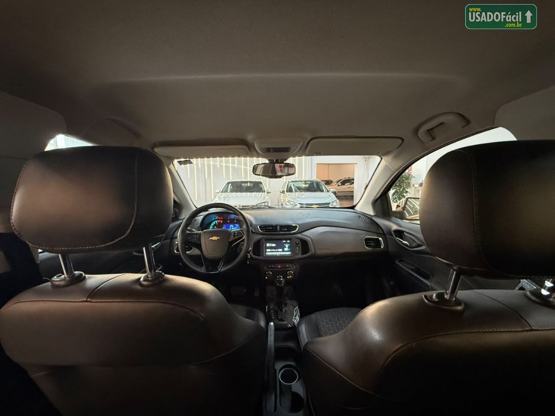 CHEVROLET/GM Prisma Sedan LTZ 1.4 Automático FlexPower 2018/2018 — foto 17 de 20