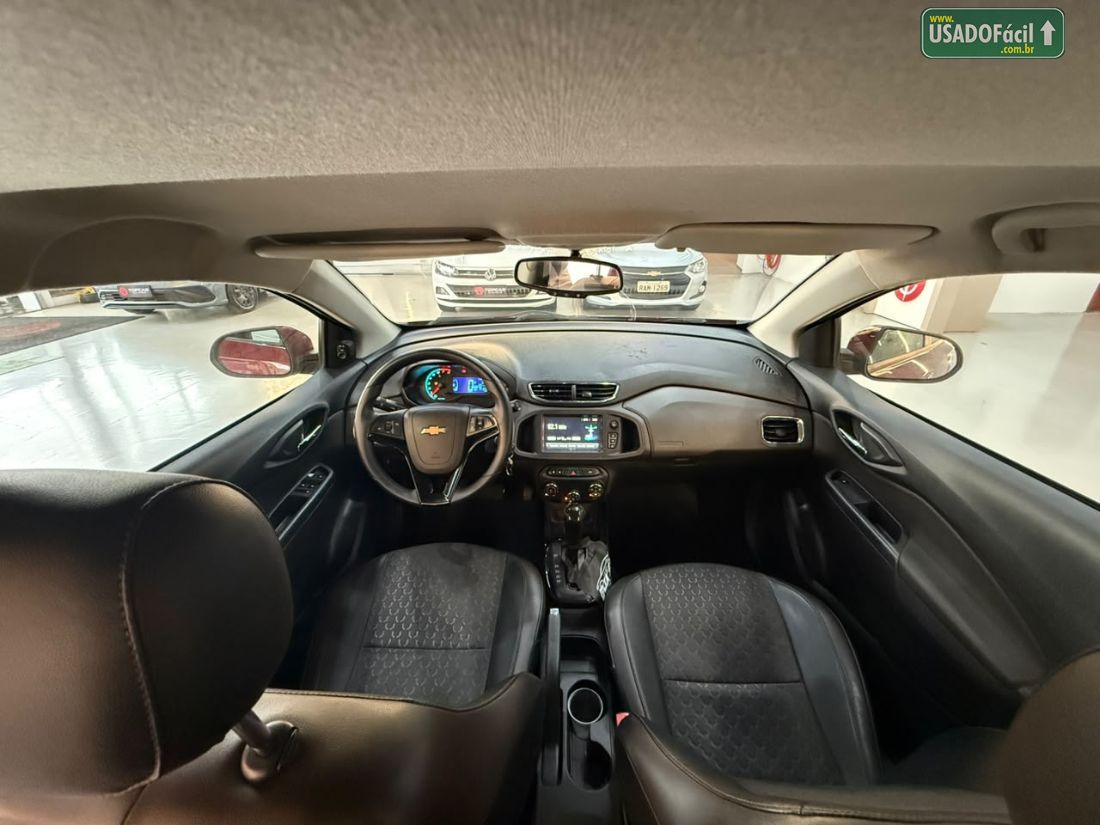 CHEVROLET/GM Prisma Sedan LTZ 1.4 Automático FlexPower 2018/2018 — foto 18 de 20